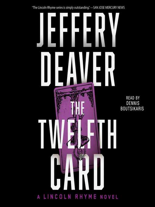 Title details for The Twelfth Card by Jeffery Deaver - Available